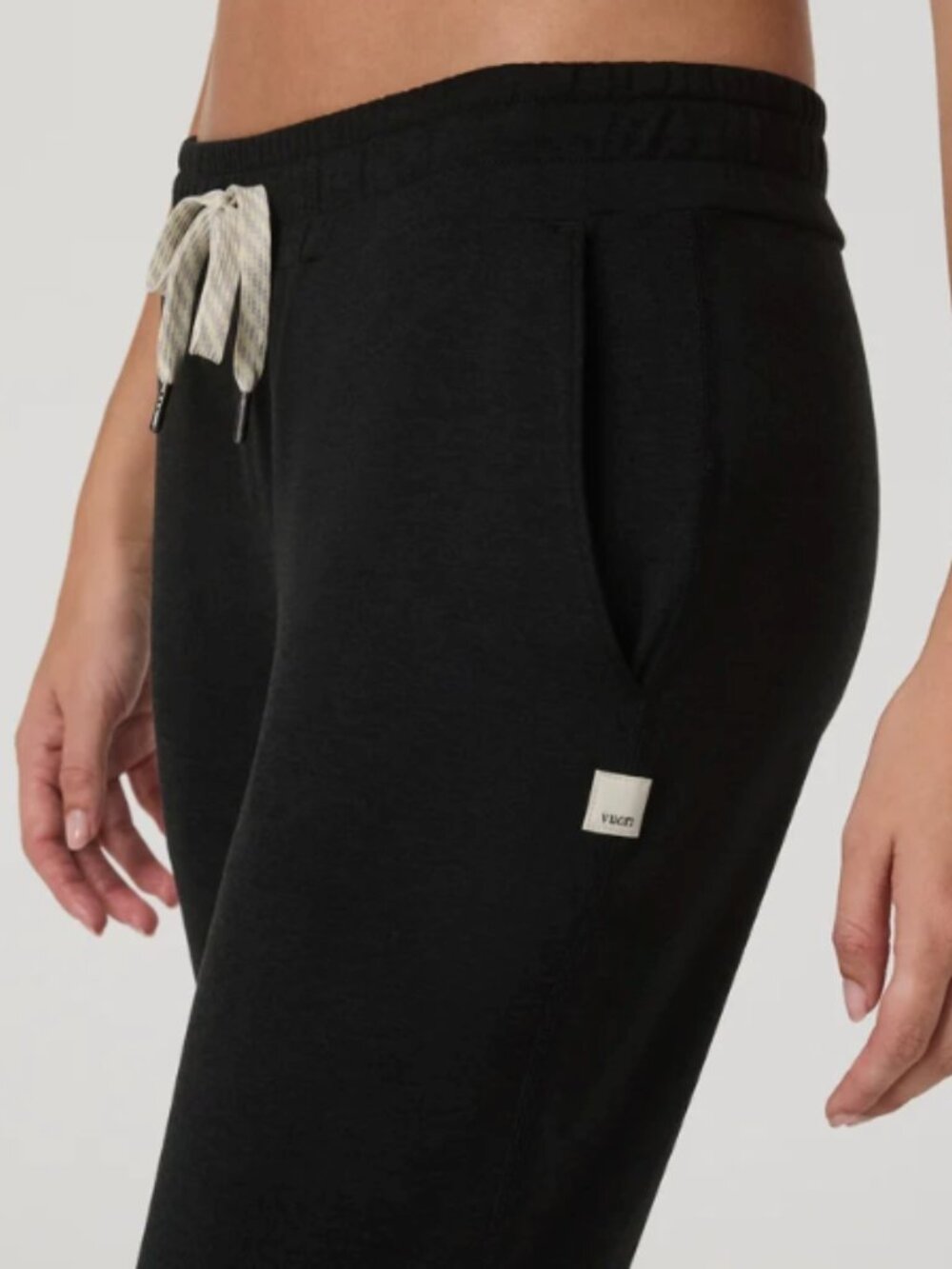 NWT Vuori Performance Jogger - Black Heather - M - Picture 4 of 7